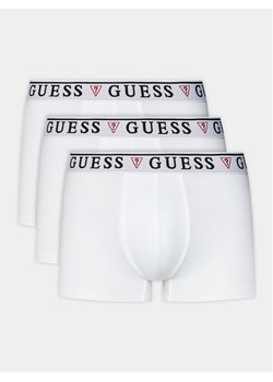 Guess Komplet 3 par bokserek U97G01 KCD31 Biały ze sklepu MODIVO w kategorii Majtki męskie - zdjęcie 181140945