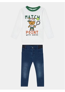 Guess Komplet bluzka i spodnie I4RG01 K8HM3 Kolorowy Regular Fit ze sklepu MODIVO w kategorii Komplety chłopięce - zdjęcie 181140947
