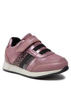 Geox Sneakersy J Jensea G. A J166FA 0HS54 C0115 M Różowy ze sklepu MODIVO w kategorii Buty sportowe dziecięce - zdjęcie 181140955