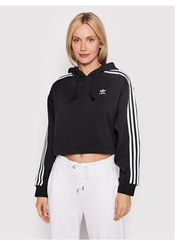 adidas Bluza adicolor Classics HC2016 Czarny Relaxed Fit ze sklepu MODIVO w kategorii Bluzy damskie - zdjęcie 181140997