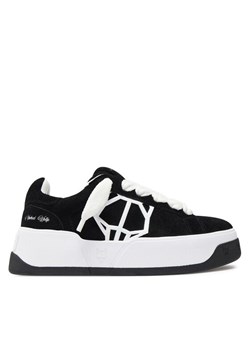 Naked Wolfe Sneakersy Kray Hairy Czarny ze sklepu MODIVO w kategorii Buty sportowe męskie - zdjęcie 181140999