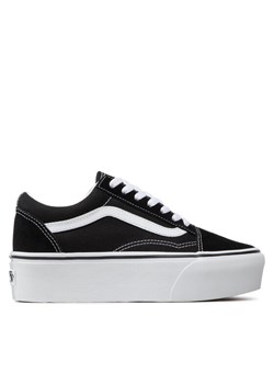 Vans Tenisówki Old Skool Stac VN0A7Q5M6BT1 Czarny ze sklepu MODIVO w kategorii Trampki damskie - zdjęcie 181141009
