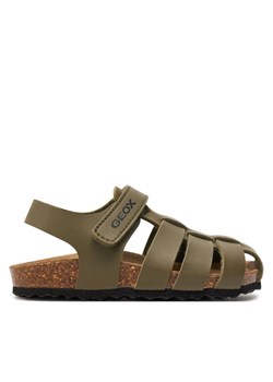 Geox Sandały J Ghita Boy J458LA 000BC C3009 M Khaki - id: 0000303480998 - marki Geox - 181141015 Geox Sandały J Ghita Boy J458LA 000BC C3009 M Khaki ze sklepu MODIVO w kategorii Sandały dziecięce - zdjęcie 181141015