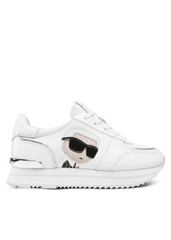KARL LAGERFELD Sneakersy KL61930N Biały ze sklepu MODIVO w kategorii Buty sportowe damskie - zdjęcie 181141057