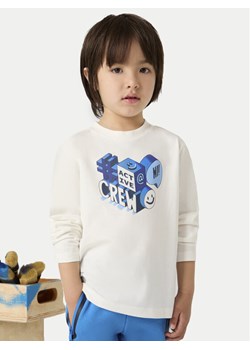 Mayoral Bluzka 4059 Écru Regular Fit ze sklepu MODIVO w kategorii T-shirty chłopięce - zdjęcie 181141067