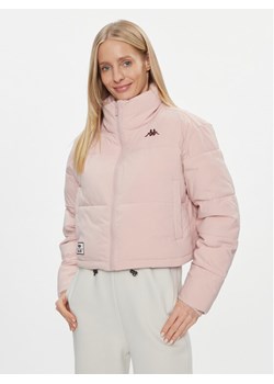 Kappa Kurtka zimowa Authentic Gasita 371F65W Różowy Oversize ze sklepu MODIVO w kategorii Kurtki damskie - zdjęcie 181141068