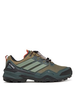 adidas Trekkingi Terrex Skychaser GORE-TEX IH1095 Khaki ze sklepu MODIVO w kategorii Buty trekkingowe męskie - zdjęcie 181141075