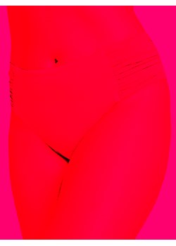 Hunkemöller Dół od bikini Relief 204841 Zielony ze sklepu MODIVO w kategorii Stroje kąpielowe - zdjęcie 181141077
