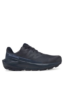 Salomon Trekkingi Elixir Tour Waterproof L47691900 Granatowy ze sklepu MODIVO w kategorii Buty trekkingowe męskie - zdjęcie 181141088