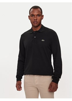 Lacoste Polo L1312 Czarny Classic Fit ze sklepu MODIVO w kategorii T-shirty męskie - zdjęcie 181141117