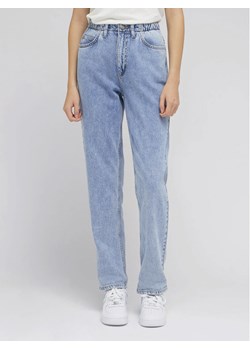 Lee Jeansy Elasticated Carol L34THLB11 112330490 Niebieski Regular Fit ze sklepu MODIVO w kategorii Jeansy damskie - zdjęcie 181141136