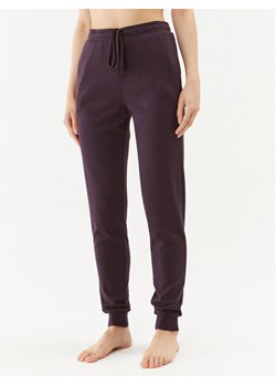 Triumph Spodnie piżamowe Cozy Comfort Cozy Trouser 10216531 Granatowy Regular Fit ze sklepu MODIVO w kategorii Piżamy damskie - zdjęcie 181141149