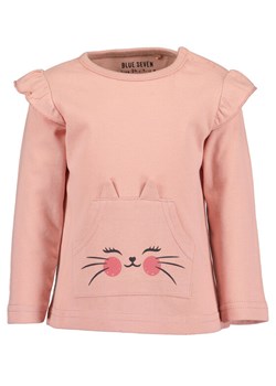 Blue Seven Bluzka 950592 Różowy Regular Fit ze sklepu MODIVO w kategorii Bluzki dziewczęce - zdjęcie 181141156