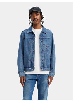 Levi's® Kurtka jeansowa A3174-0004 Niebieski Loose Fit ze sklepu MODIVO w kategorii Kurtki męskie - zdjęcie 181141165