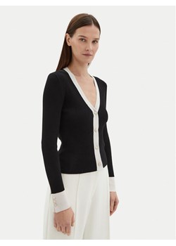 Motivi Kardigan M4376000732N Czarny Slim Fit ze sklepu MODIVO w kategorii Swetry damskie - zdjęcie 181141178