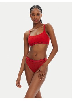 HUGO Komplet bielizny 50535654 Czerwony - id: 0000304924989 - marki Hugo Boss - 181141186 HUGO Komplet bielizny 50535654 Czerwony ze sklepu MODIVO w kategorii Komplety bielizny damskiej - zdjęcie 181141186