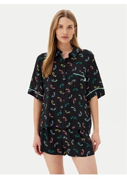 DKNY Piżama YI50005 Czarny Regular Fit ze sklepu MODIVO w kategorii Piżamy damskie - zdjęcie 181141207