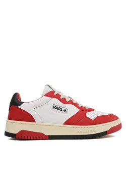 KARL LAGERFELD Sneakersy KL53020 Czerwony ze sklepu MODIVO w kategorii Buty sportowe męskie - zdjęcie 181141215