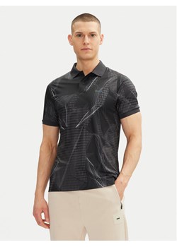 BOSS Polo Paddy Desert Active 50537757 Czarny Regular Fit ze sklepu MODIVO w kategorii T-shirty męskie - zdjęcie 181141227