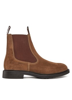 Gant Sztyblety Millbro Chelsea Boot 27633415 Khaki - id: 0000303174132 - marki Gant - 181141239 Gant Sztyblety Millbro Chelsea Boot 27633415 Khaki ze sklepu MODIVO w kategorii Buty zimowe męskie - zdjęcie 181141239