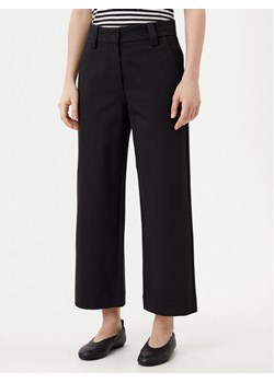 Marc O'Polo Spodnie materiałowe B01411910369 Czarny Regular Fit ze sklepu MODIVO w kategorii Spodnie damskie - zdjęcie 181141277