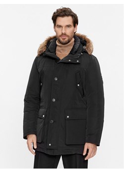 Boss Kurtka puchowa Dadico 50499371 Czarny Regular Fit ze sklepu MODIVO w kategorii Kurtki męskie - zdjęcie 181141328