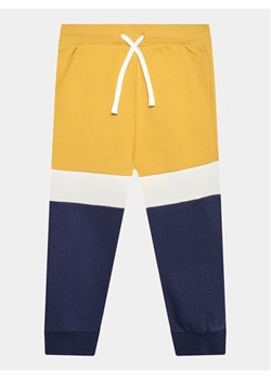 United Colors Of Benetton Spodnie dresowe 3FPPCF03N Granatowy Regular Fit ze sklepu MODIVO w kategorii Spodnie chłopięce - zdjęcie 181141337