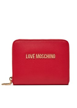 LOVE MOSCHINO Mały Portfel Damski JC5702PP1MLD0500 Czerwony ze sklepu MODIVO w kategorii Portfele damskie - zdjęcie 181141396