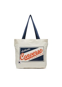 Converse Torebka 10027609-A01 Beżowy ze sklepu MODIVO w kategorii Torby Shopper bag - zdjęcie 181141398