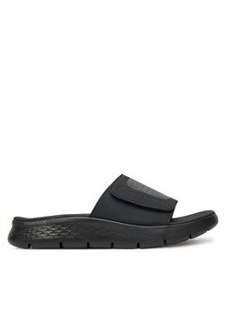 Skechers Klapki Go Walk Flex Sandal-Sandbar 229204/BBK Czarny ze sklepu MODIVO w kategorii Klapki męskie - zdjęcie 181141405