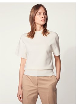 Boss Sweter Felouise 50430405 Beżowy Regular Fit ze sklepu MODIVO w kategorii Swetry damskie - zdjęcie 181141407