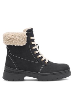 Go Soft Botki MIRIAM WS6217-02 Czarny ze sklepu MODIVO w kategorii Workery damskie - zdjęcie 181141426