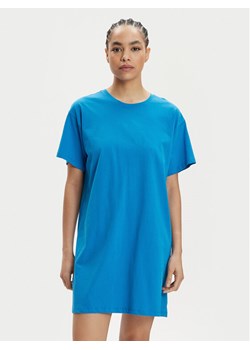 Pieces Sukienka codzienna Ria 17149328 Niebieski Loose Fit ze sklepu MODIVO w kategorii Sukienki - zdjęcie 181141437
