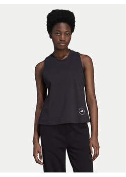 adidas by Stella McCartney Top Stella McCartney IB6857 Czarny Regular Fit ze sklepu MODIVO w kategorii Bluzki damskie - zdjęcie 181141445