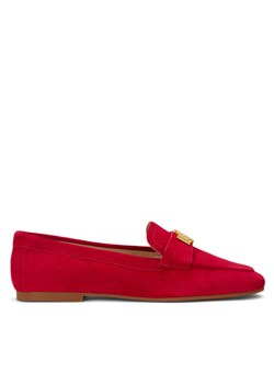 LAUREN RALPH LAUREN Lordsy 802946809006 Czerwony - id: 0000305028709 - marki Ralph Lauren - 181141449 LAUREN RALPH LAUREN Lordsy 802946809006 Czerwony ze sklepu MODIVO w kategorii Lordsy damskie - zdjęcie 181141449