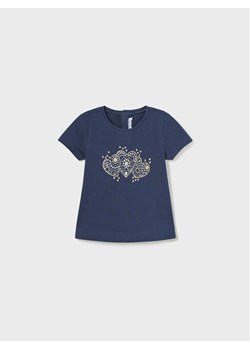 Mayoral T-Shirt 105 Granatowy Regular Fit ze sklepu MODIVO w kategorii Koszulki niemowlęce - zdjęcie 181141457