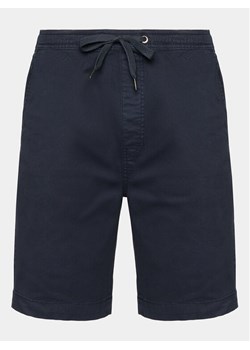 INDICODE Szorty materiałowe Kelowna 70-165 Granatowy Regular Fit ze sklepu MODIVO w kategorii Spodenki męskie - zdjęcie 181141505
