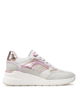 Aldo Sneakersy Ebalaeria 13740458 Srebrny ze sklepu MODIVO w kategorii Buty sportowe damskie - zdjęcie 181141526