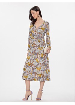 Weekend Max Mara Sukienka codzienna Staffa 2415621061 Niebieski Regular Fit ze sklepu MODIVO w kategorii Sukienki - zdjęcie 181141536