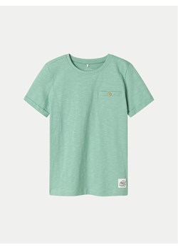 NAME IT T-Shirt Vincent 13201047 Zielony Regular Fit ze sklepu MODIVO w kategorii T-shirty chłopięce - zdjęcie 181141537