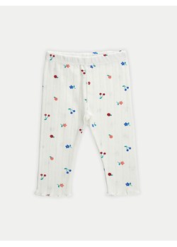 Original Marines Legginsy DFP1012NF Biały Slim Fit ze sklepu MODIVO w kategorii Spodnie i półśpiochy - zdjęcie 181141538