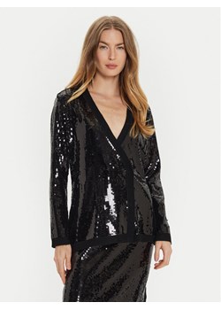 TWINSET Marynarka 242TT3145 Czarny Straight Fit ze sklepu MODIVO w kategorii Marynarki damskie - zdjęcie 181141568