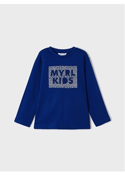 Mayoral Bluzka 173 Niebieski Regular Fit ze sklepu MODIVO w kategorii T-shirty chłopięce - zdjęcie 181141577
