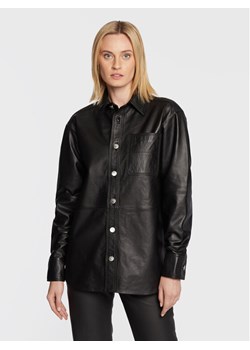 Remain Koszula Doreen RM1826 Czarny Regular Fit ze sklepu MODIVO w kategorii Koszule damskie - zdjęcie 181141588