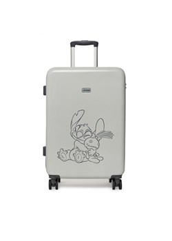 Disney Classics Walizka średnia SW-ACCCS-SS25-250DCLS-M Szary ze sklepu MODIVO w kategorii Walizki - zdjęcie 181141596