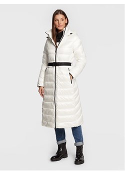 Calvin Klein Kurtka przejściowa Essential K20K204699 Écru Regular Fit ze sklepu MODIVO w kategorii Kurtki damskie - zdjęcie 181141615