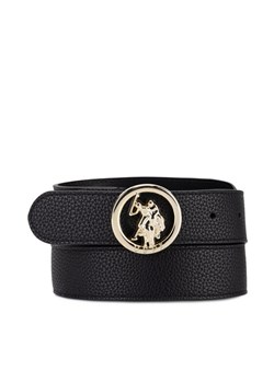 U.S. Polo Assn. Pasek AIUXT2336WVP Brązowy ze sklepu MODIVO w kategorii Paski damskie - zdjęcie 181141657