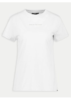 Didriksons T-Shirt Ingarö 505542 Biały Regular Fit ze sklepu MODIVO w kategorii Bluzki damskie - zdjęcie 181141669