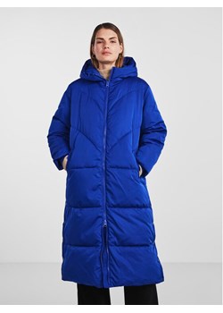YAS Kurtka puchowa 26030707 Niebieski Regular Fit ze sklepu MODIVO w kategorii Kurtki damskie - zdjęcie 181141717