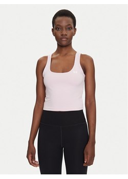 Under Armour Top Motion 6007656 Różowy Slim Fit ze sklepu MODIVO w kategorii Bluzki damskie - zdjęcie 181141719